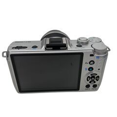 186001 現状品 PENTAX ペンタックス デジタルカメラ Q10  シルバー [250414HM060125]の画像