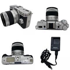 186001 現状品 PENTAX ペンタックス デジタルカメラ Q10  シルバー [250414HM060125]の画像