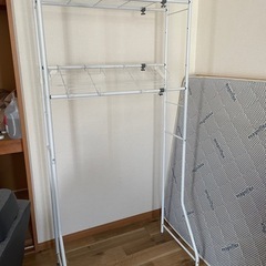 洗濯機　ラック　ランドリーラック　物干し等の画像