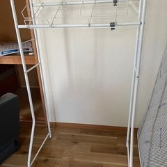 洗濯機　ラック　ランドリーラック　物干し等の画像