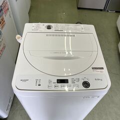 【リサイクルショップ ピカソ 小松原】🌀✨SHARP 全自動洗濯機 5.5kg【2021年製】ES-GE5E 分解洗浄済✨🌀★5891★の画像