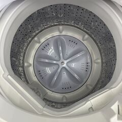 【リサイクルショップ ピカソ 小松原】🌀✨SHARP 全自動洗濯機 5.5kg【2021年製】ES-GE5E 分解洗浄済✨🌀★5891★の画像