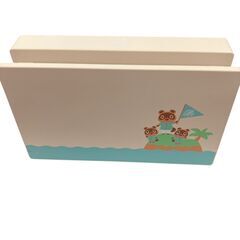 186000 現状品 任天堂 ／ Nintendo ニンテンドー switchどうぶつの森モデル HAC-001  [250425HM270269]の画像