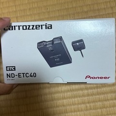 ETC車載器の画像