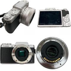 186000 現状品 Panasonic パナソニック デジタルカメラ LUMIX DMC-GF7  ブラック [250514HM130027]の画像