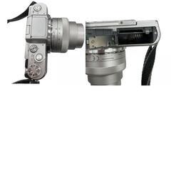 186000 現状品 Panasonic パナソニック デジタルカメラ LUMIX DMC-GF7  ブラック [250514HM130027]の画像