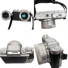186000 現状品 Panasonic パナソニック デジタルカメラ LUMIX DMC-GF7  ブラック [250514HM130027]の画像
