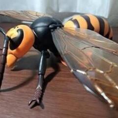 スズメバチ　フィギュアの画像