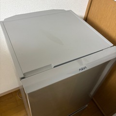2020年生アクア一人暮らし用冷蔵庫の画像