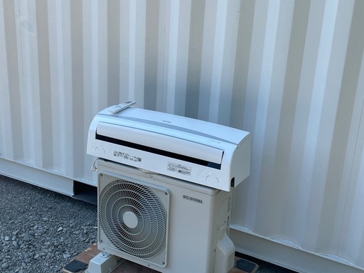 1715 アイリスオーヤマ【IRA-2205R】2024 6畳 エアコン 中古 410Se5OM0WL.jpg_BO30,255,255,
