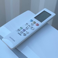 取付け可 ! ! ◇アイリスオーヤマ エアコン 6畳用 2024年製　内部クリーン 100V IRA-2205R 高圧洗浄済み ! 高年式 ! !の画像