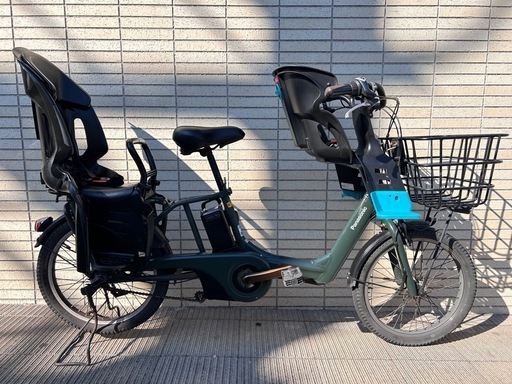 電動自転車 パナソニックギュットアニーズ　20インチ　3段　8.9Ah充電器あり ギュット・アニーズ・DX パナソニック(Panasonic) 子供乗せ