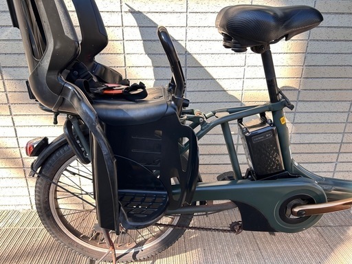 パナソニック ギュット 8Ah 電動自転車【中古】 子供乗せ：パナソニック｜国内トップクラスの中古電動自転車通販