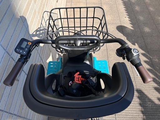 ? パナソニック　ギュットアニーズ⭐️8Ah 20インチ　電動自転車