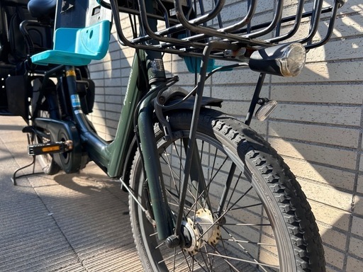 ? パナソニック　ギュットアニーズ⭐️8Ah 20インチ　電動自転車