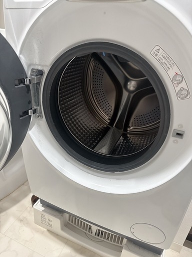 【8/21.8/22お渡し】AQUA ドラム式洗濯乾燥機 12kg AQW-DX12M（2021年製）