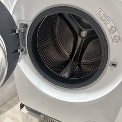 【8/21.8/22お渡し】AQUA ドラム式洗濯乾燥機 12kg AQW-DX12M（2021年製）の画像