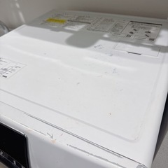 【8/21.8/22お渡し】AQUA ドラム式洗濯乾燥機 12kg AQW-DX12M（2021年製）の画像