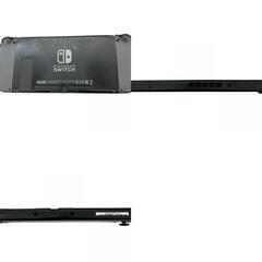 186000 現状品 任天堂 ／ Nintendo ニンテンドー Nintendo Switch HAC-001  ブラック 本体 [250423HM130145]の画像