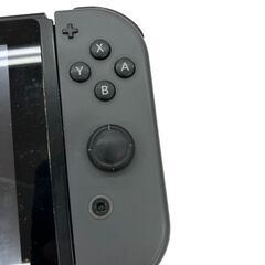 186000 現状品 任天堂 ／ Nintendo ニンテンドー Nintendo Switch HAC-001  ブラック 本体 [250423HM130145]の画像