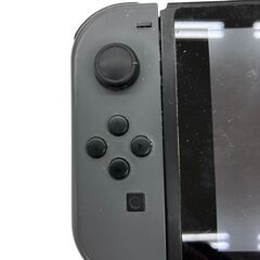 186000 現状品 任天堂 ／ Nintendo ニンテンドー Nintendo Switch HAC-001  ブラック 本体 [250423HM130145]の画像