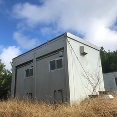 【希少】シャワー室×2プレハブの画像