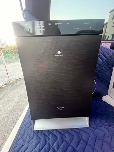 かえるですPanasonic 空気清浄機 概要 加湿空気清浄機 F-VXS90 | 空気清浄機 | Panasonic