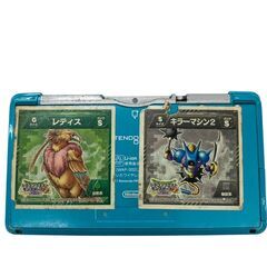 186000 ジャンク品 任天堂 ／ Nintendo ニンテンドー ニンテンドー3DS CTR-001  アクアブルー [250424HM140109]の画像