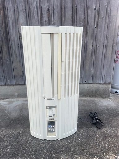 トヨトミ窓エアコン本体のみ (アトム) 亀山の季節、空調家電
