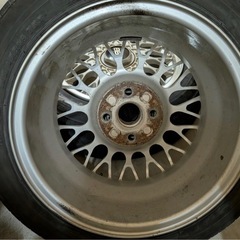 BBS 6J 14インチ ホイール 100-4 希少 MAZDA NAロードスター純正オプション の画像