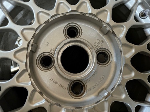 BBS 6J 14インチ ホイール 100-4 希少 MAZDA NAロードスター純正オプション 