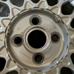 BBS 6J 14インチ ホイール 100-4 希少 MAZDA NAロードスター純正オプション の画像