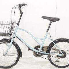 ANIMATO 「アニマト」 年式不明 20インチ 折り畳み自転車の画像