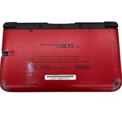 186000 現状品 任天堂 ／ Nintendo ニンテンドー ニンテンドー3DS Nintendo 3DSLL SPR-001  赤 動作確認済み 本体 [250424HM140108]の画像
