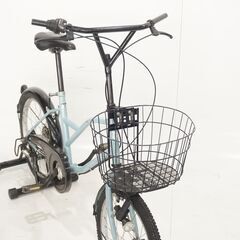 ANIMATO 「アニマト」 年式不明 20インチ 折り畳み自転車の画像