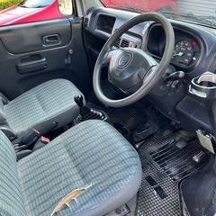 ホンダアクティ軽トラック検査ありETCの画像