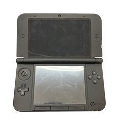 186000 ジャンク品 任天堂 ／ Nintendo ニンテンドー ニンテンドー3DS SPR-001  レッド×ブラック [250507HM250041]の画像