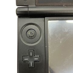 186000 ジャンク品 任天堂 ／ Nintendo ニンテンドー ニンテンドー3DS SPR-001  レッド×ブラック [250507HM250041]の画像