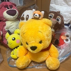 ぬいぐるみ　アミューズメント品　美品の画像