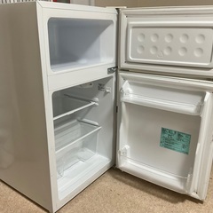 Haier 冷凍冷蔵庫 2018年製の画像