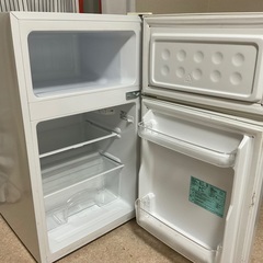 Haier 冷凍冷蔵庫 2018年製の画像
