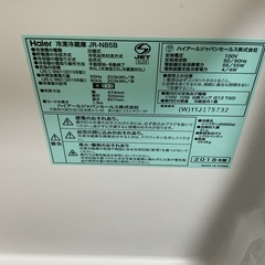 Haier 冷凍冷蔵庫 2018年製の画像