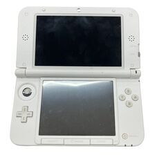 186000 現状品 任天堂 ／ Nintendo ニンテンドー ニンテンドー3DS SPR-001  ピンク ホワイト ニンテンドー3DS Nintendo 3DSLL [250508HM060331]の画像