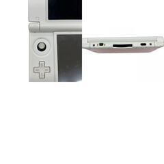186000 現状品 任天堂 ／ Nintendo ニンテンドー ニンテンドー3DS SPR-001  ピンク ホワイト ニンテンドー3DS Nintendo 3DSLL [250508HM060331]の画像