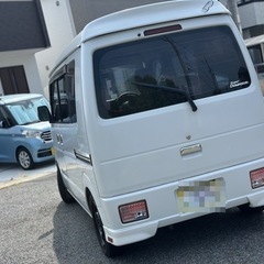 【ワゴン顔】スズキ エブリィ オートマ！内外装ワゴン！車体綺麗⭐️極上です！の画像