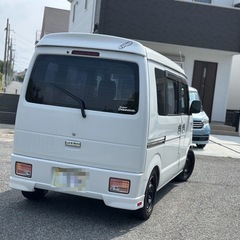 【ワゴン顔】スズキ エブリィ オートマ！内外装ワゴン！車体綺麗⭐️極上です！の画像