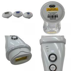 186000 現状品 脱毛器 PCHR  ホワイト [250527HM140021]の画像