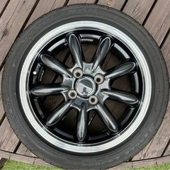 モンツァ JPスタイル BANY 15インチ
5.5J +43 4穴PCD100の画像