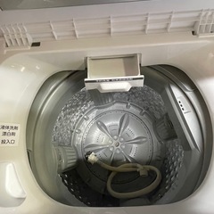【中古】¥11,800 東芝4.5k洗濯機　2021年製【IH62】の画像