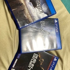 ps4 proとソフト3の画像